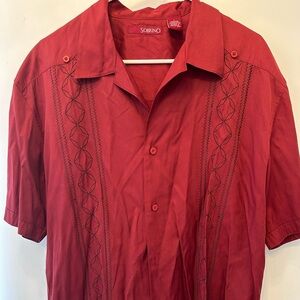 Men's Casual Button Down Shirt